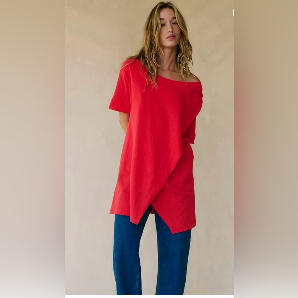 Free People Beach Vixen Tunic Nwot